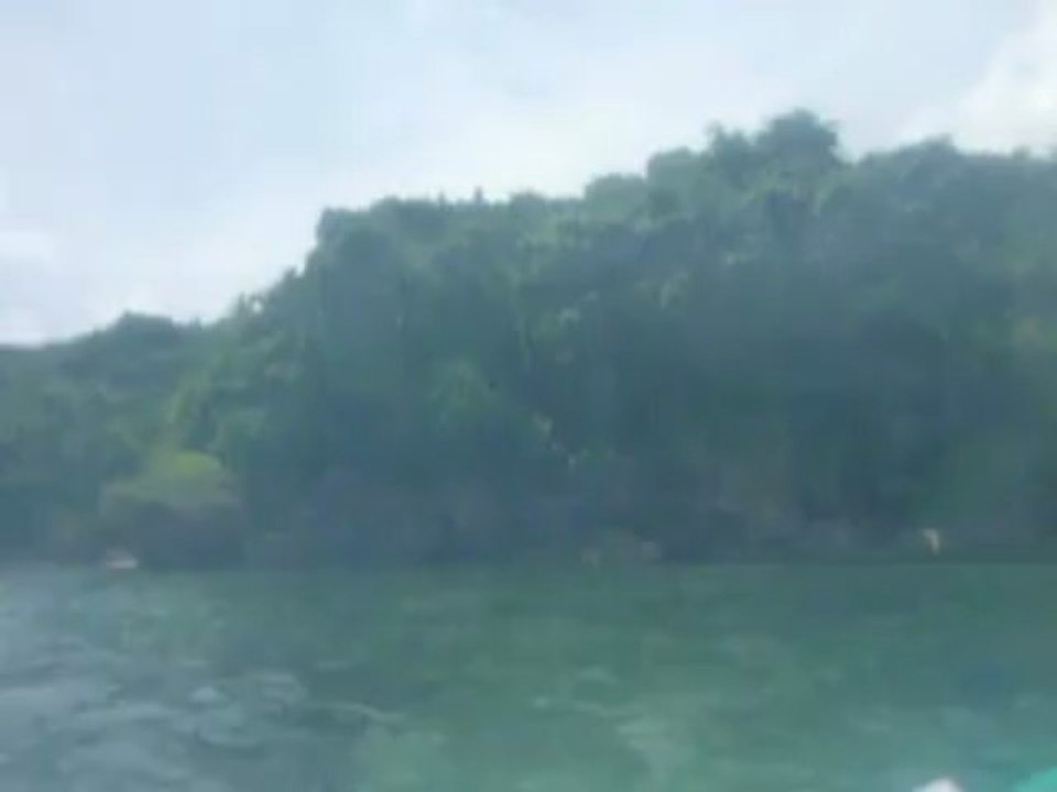 Vanuatu ile d'Epi Kayak Lamen Bay