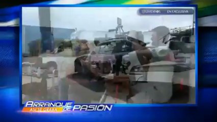 Así se graba 'Arranque de Pasión' Carlos Ponce, Christian Meier