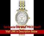 [BEST PRICE] Accutron 28R017 Women's Courchevel Two Tone Diamond Watch