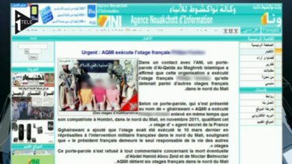 Aqmi annonce la mort d'un otage