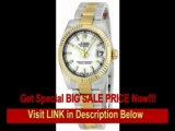 [SPECIAL DISCOUNT] Rolex Datejust White Index Dial Oyster Bracelet Two Tone Unisex Watch 178273WSO