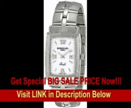 [REVIEW] Raymond Weil Men's 9341-ST-00307 Parsifal White Dial Watch