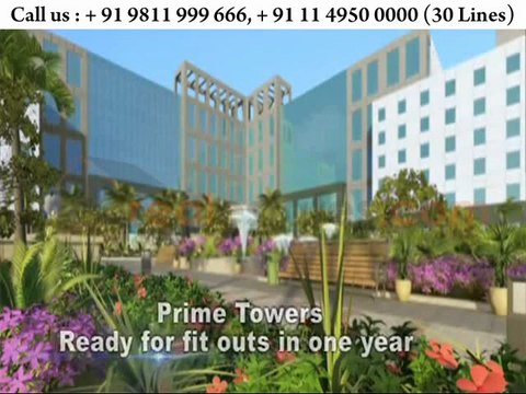 DLF Prime Tower Okhla New Delhi +91 9811 999 666 DLF Prime Tower