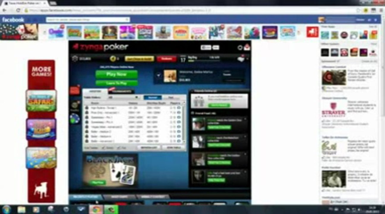Pirater Poker Zynga / Hack Tool / télécharger March 2013