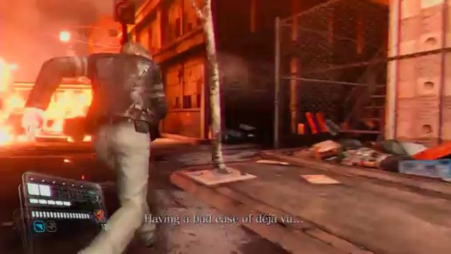 Resident Evil 6 (RE6) (Leons Story) Part 6 - Talking To My Brother Off Mic
