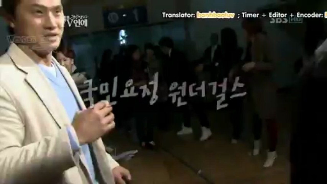 {Vietsub} 19112008 Wonder Girls After MKMF Interview@SBS TV News