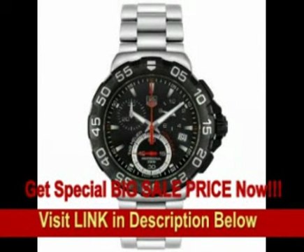 [SPECIAL DISCOUNT] TAG Heuer Men's CAH1110.BA0850 Formula 1 Chronograph Watch