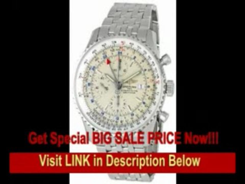 [REVIEW] Breitling Men's A2432212/G571 Navitimer World Chronograph Watch