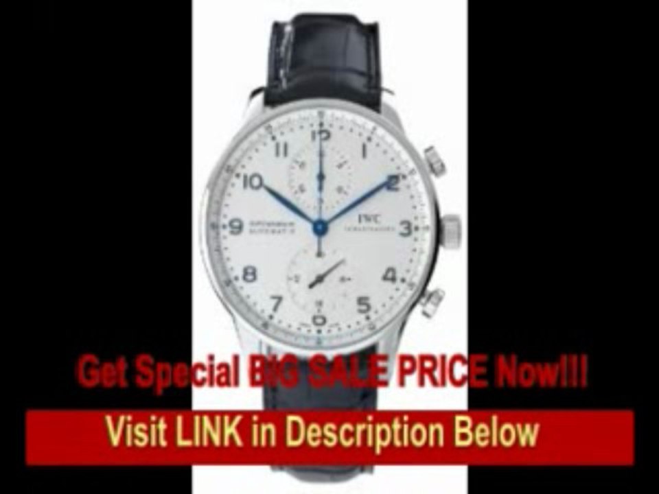 [REVIEW] IWC Men's IW371417 Portuguese Chronograph Automatic Watch