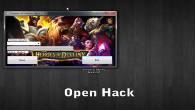 Pirater Heroes of Destiny (Hack Tool) (télécharger) March 2013