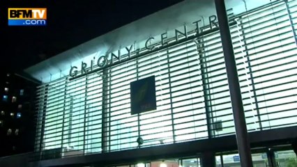 RER D: surveillance policière renforcée en gare e Grigny - 20/03
