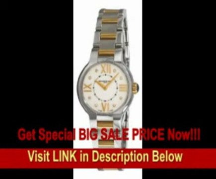 [BEST PRICE] Raymond Weil Women's 5927-STP-00995 Noemia Two tone Diamond Dial Watch