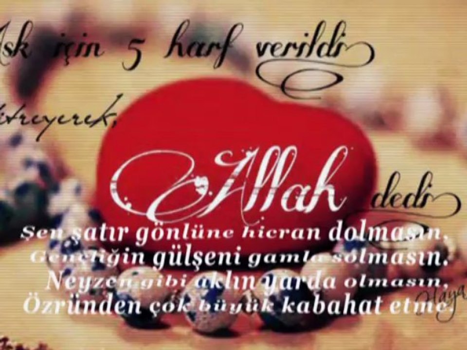 Anladın mı?