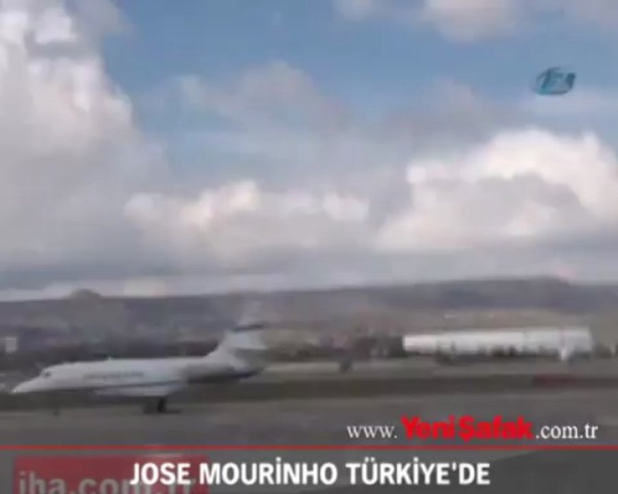 Jose Mourinho Türkiye'de