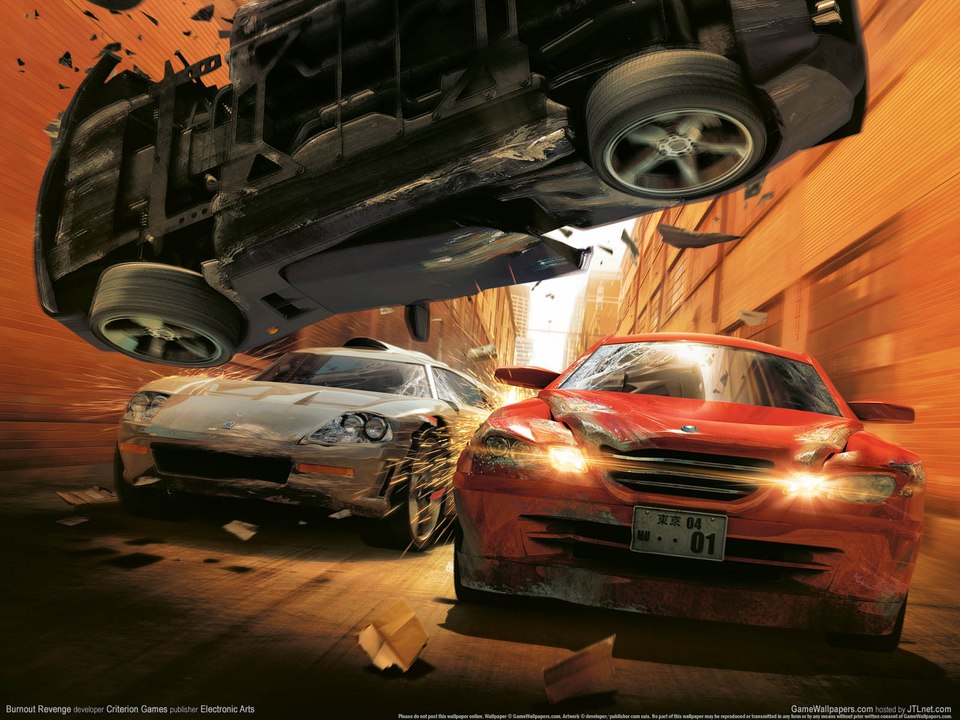 Test : Burnout Revenge (PS2)