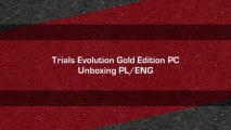 Trials Evolution Gold Edition PC - Unboxing PL/ENG