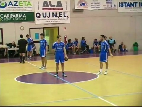 Azeta Ala Parma - Bologna United Pallamano