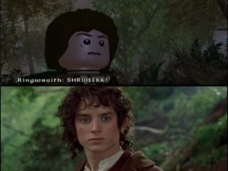 LEGO Le Seigneur des Anneaux, 2) Le Chevalier Noir