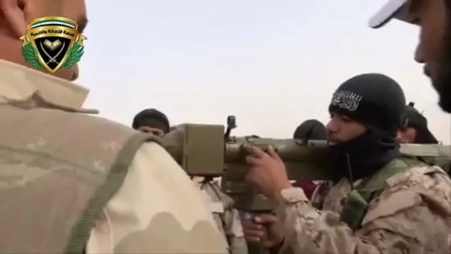 Syria Front fighters went to Damascus Road 17-3-2013