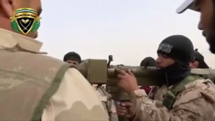 Syria Front fighters went to Damascus Road 17-3-2013