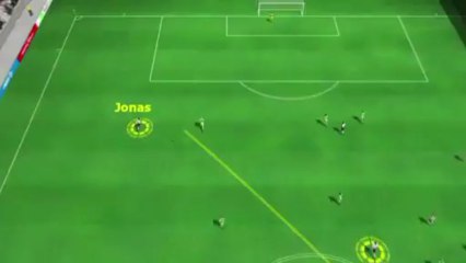 Jonas'tan skoru belirleyen gol