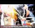 Uyuşturucu tacirlerine ilginç linç