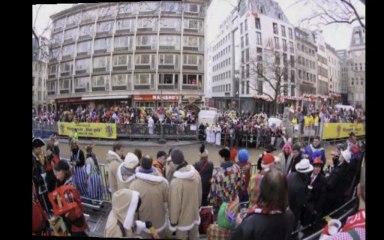 21 Karneval wdr mit lecker Langos Kölle alaaf in stalker rtl Bild Zeitung Köln Christian 's lecker Langos Express