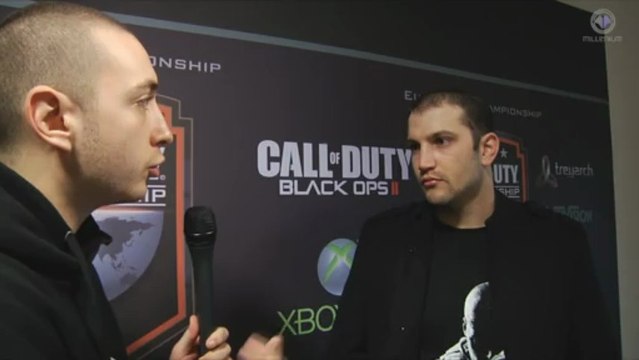 COD Championship - MrLeV12 interview