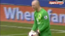 [www.sportepoch.com]The halftime highlights - Ottoman world wave broke Everton 1-0 Manchester City