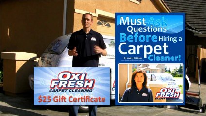 Carpet Cleaning Clovis CA