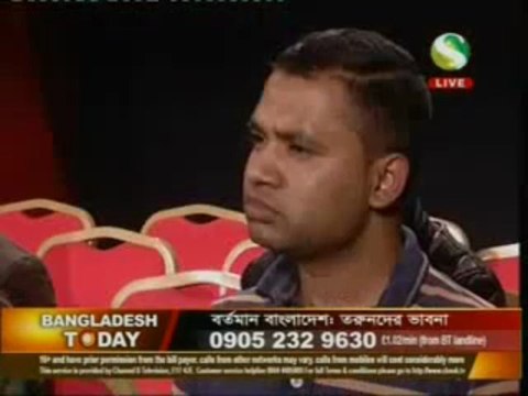 Some young man on TV in UK about Bangladesh YouTube - Standard Quality 360p [File2HD.com]