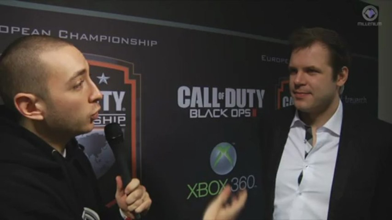 COD Championship - A-spec Interview