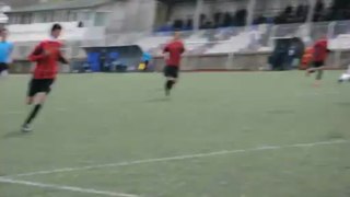 T.K.İ Spor, U 19 Futbol Takımını Yıkan Gol