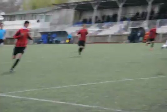 T.K.İ Spor, U 19 Futbol Takımını Yıkan Gol