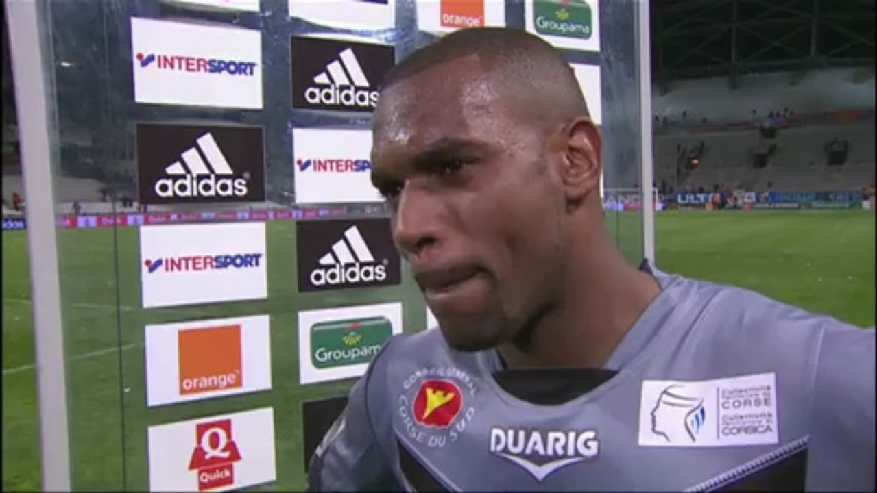 Interview de fin de match : Olympique de Marsei...