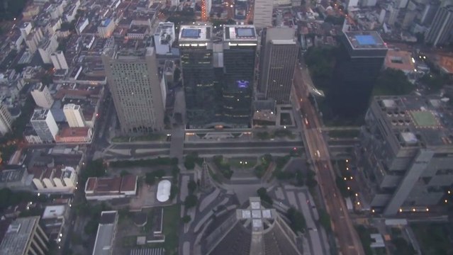 Urban Wingsuit à Rio de Janeiro