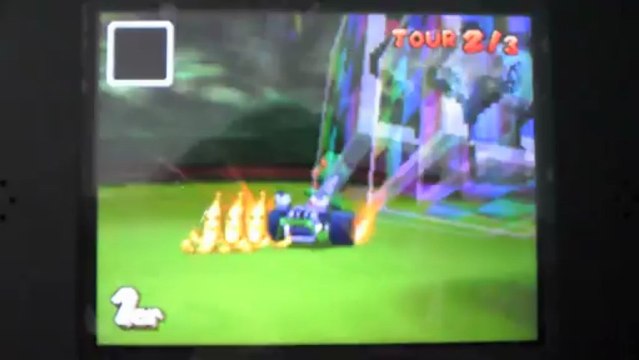 Mario Kart : Manoir Luigi : 50cc (Yoshi)