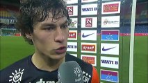 Interview de fin de match : Montpellier Hérault SC - ESTAC Troyes - saison 2012/2013