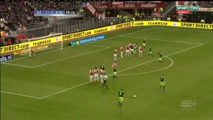 AZ Alkmaar Ajax de Jong 2