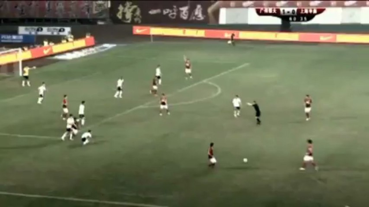 CSL: Hattrick! Elkeson verzaubert China