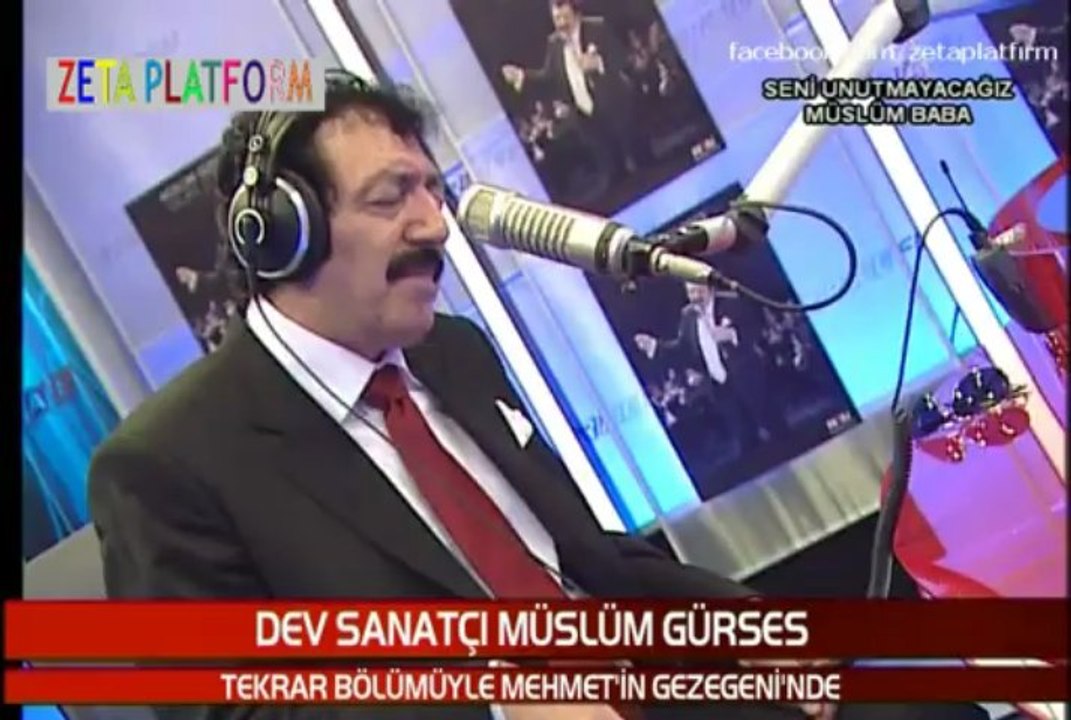 MÜSLÜM GÜRSES İŞTE GİDİYORUM ÇEŞMİ SİYAHIM::::::zeta platform:::::