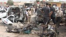Deadly blasts hit southern Iraq