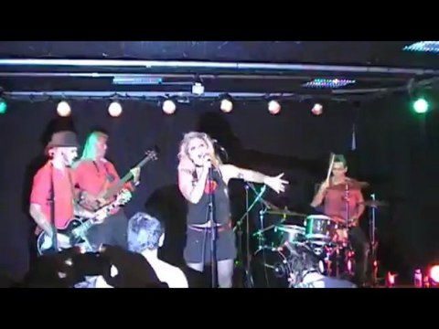 The Circle A, à la MJC Rive Gauche, à Rouen, le 16 mars 2013.