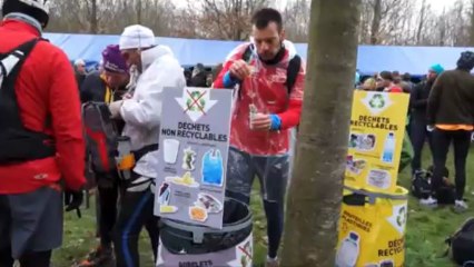 ECOTRAIL de PARIS 2013 , en attendant le bilan...