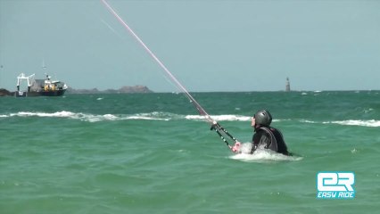 Ecole de kitesurf-Ecole Easy Ride-Les nages tractées-Bretagne-Lancieux