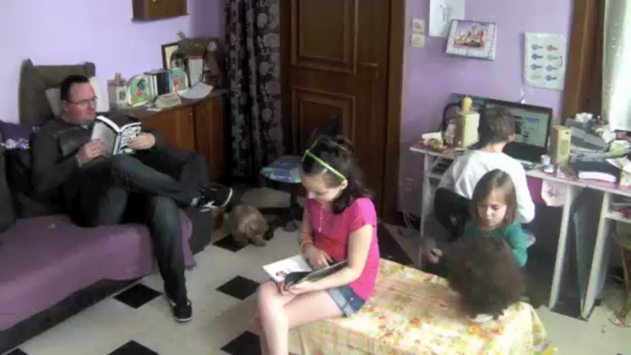 Harlem Shake familial
