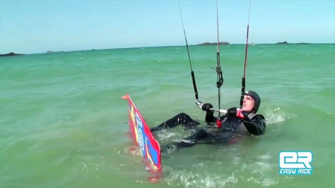 Stage de kitesurf-Ecole Easy Ride-Premiers depart en kitesurf-Bretagne-Lancieux