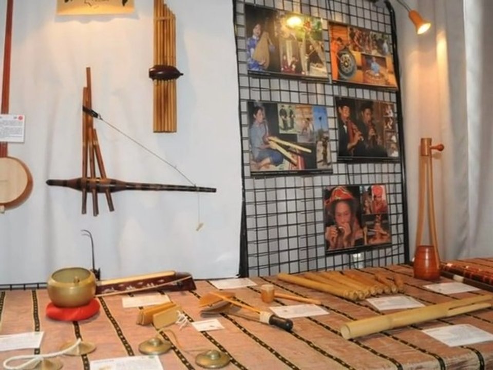 Exposition d'instruments de musique du monde - Briis 2013
