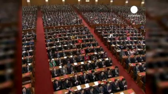 Le nouveau pouvoir chinois vante la renaissance du pays