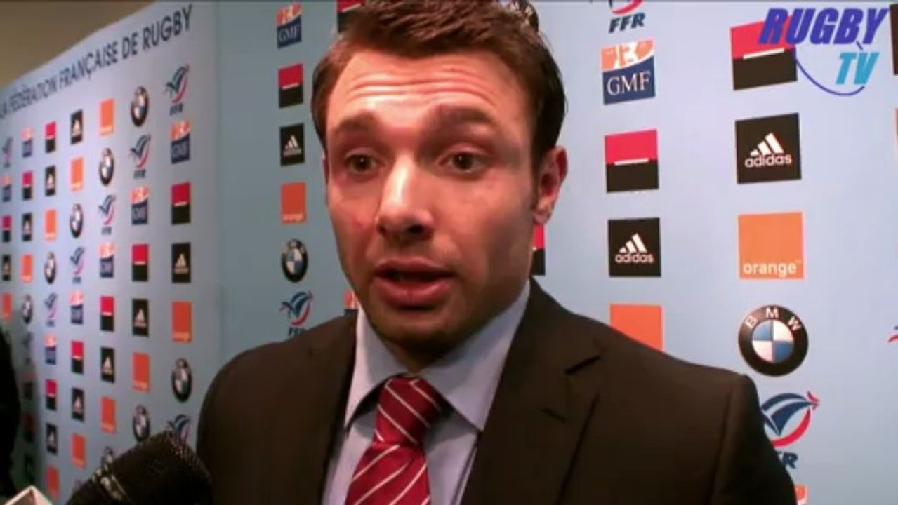 RugbyTV -  Après France-Ecosse (1)